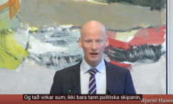 Hetta skulu føroyingar yvirhøvur ikki góðtaka!